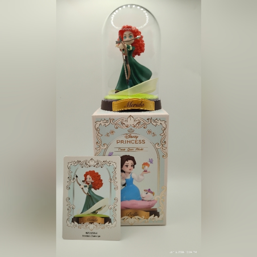 PopMart's Disney Princess Create Your Own World "Merida's Challenge" - Picture 3 of 5